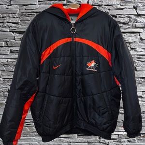 90’s Nike Team Canada winter jacket